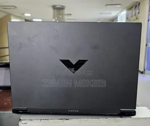 New Laptop HP Victus 15 16GB AMD Ryzen 7 SSD 1T