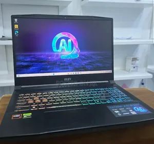 Photo - New Laptop MSI Katana GF66 16GB AMD Ryzen 7 SSD 1T