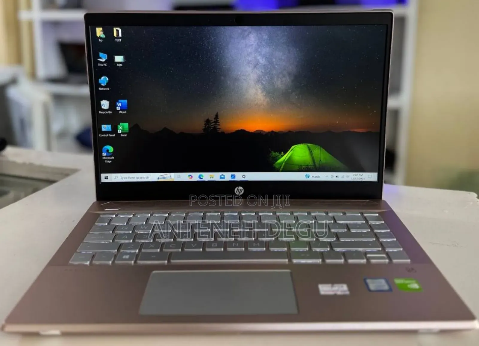 New Laptop HP Pavilion 15 8GB Intel Core I7 HDD+SSD 500GB