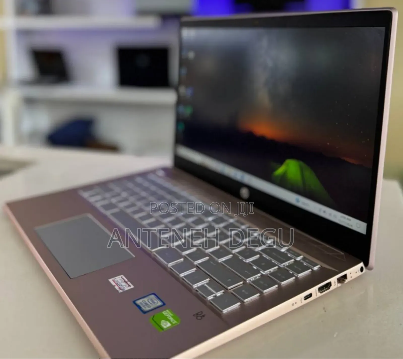 New Laptop HP Pavilion 15 8GB Intel Core I7 HDD+SSD 500GB