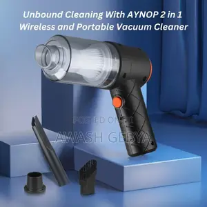 2IN1 Portable Car Vacuum Cleaner