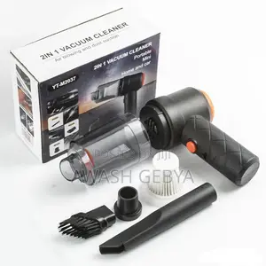 Photo - 2IN1 Portable Car Vacuum Cleaner