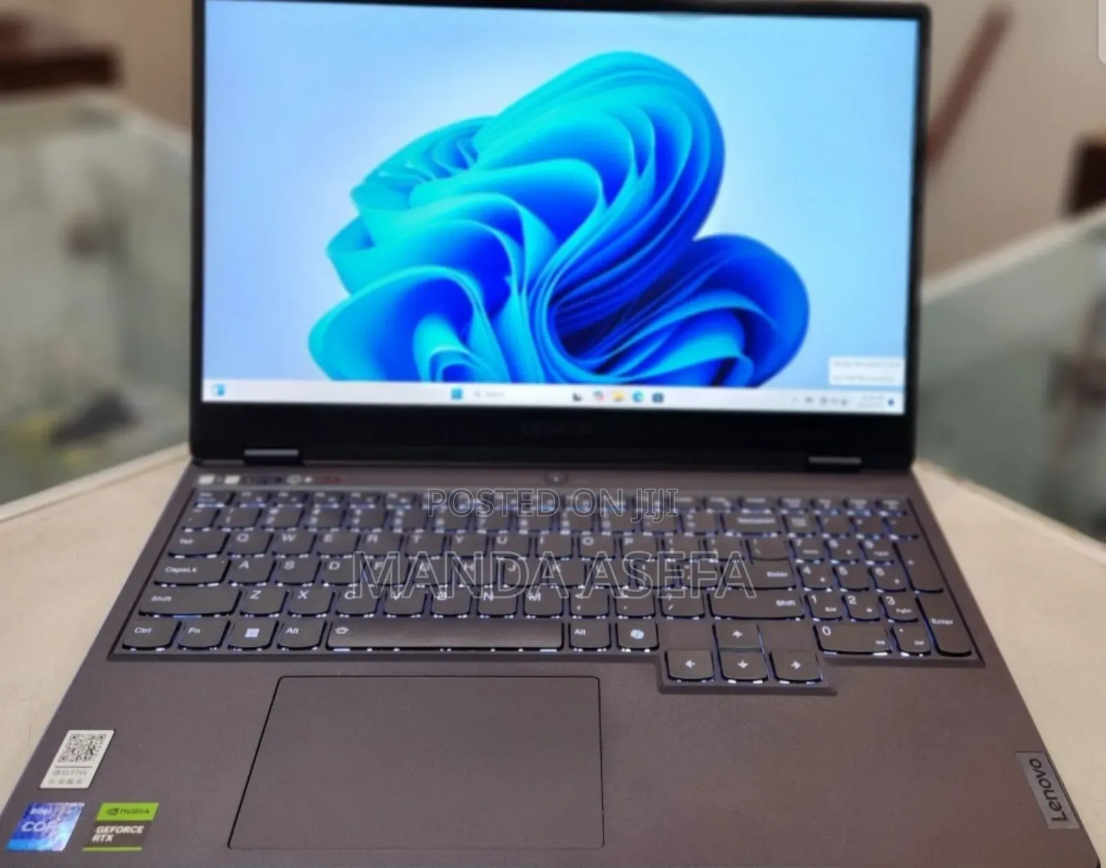 New Laptop Lenovo 16GB Intel Core I7 SSD 1T