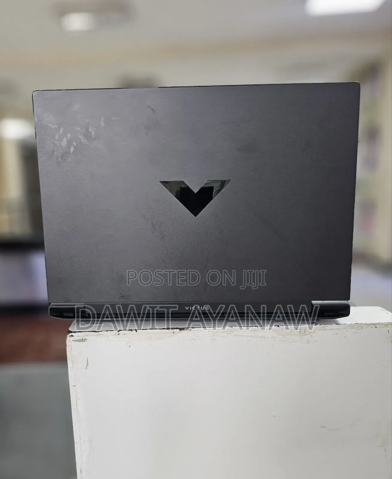 New Laptop HP Victus 15 16GB AMD Ryzen 7 SSD 1T