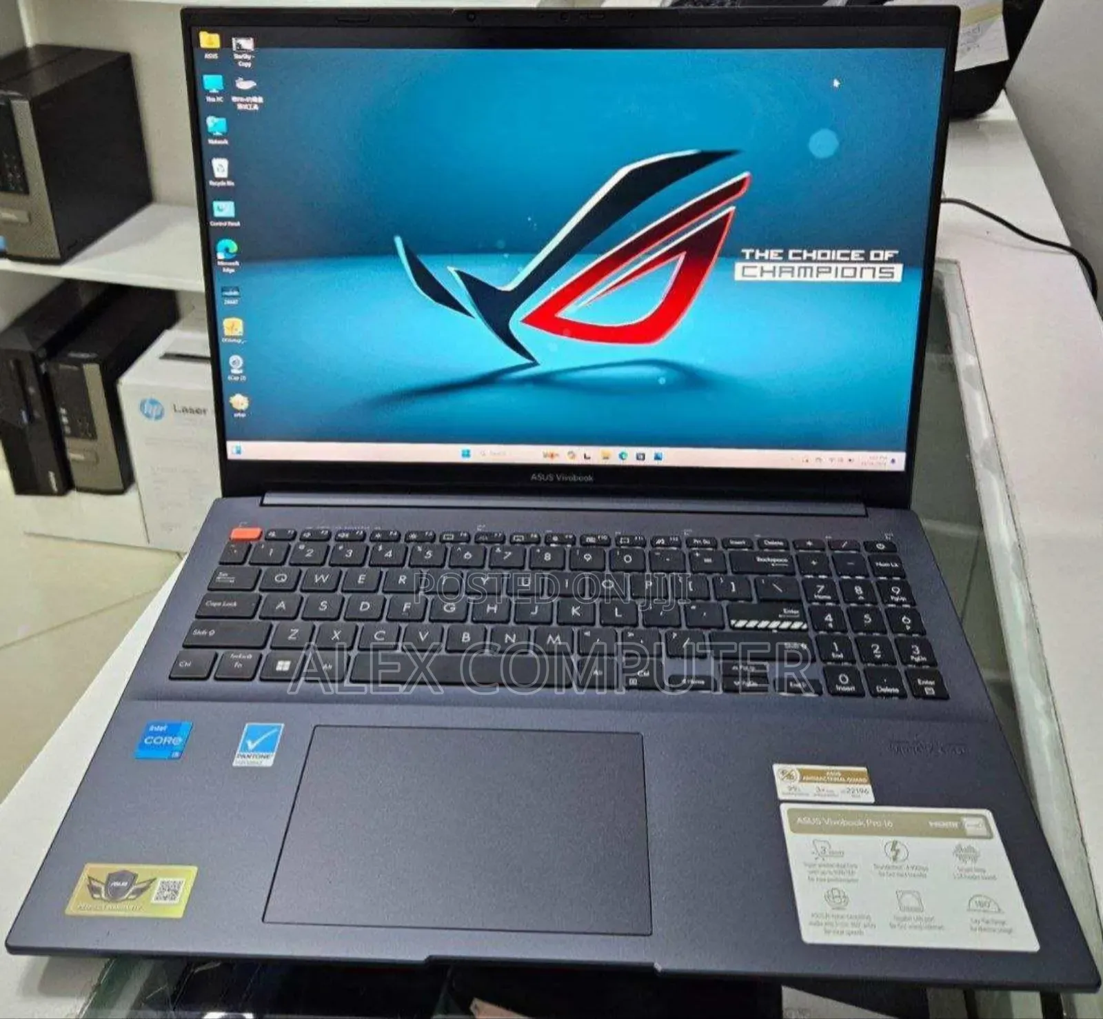 New Laptop Asus VivoBook Pro 15 N580VD 16GB Intel Core I5 SSD 512GB