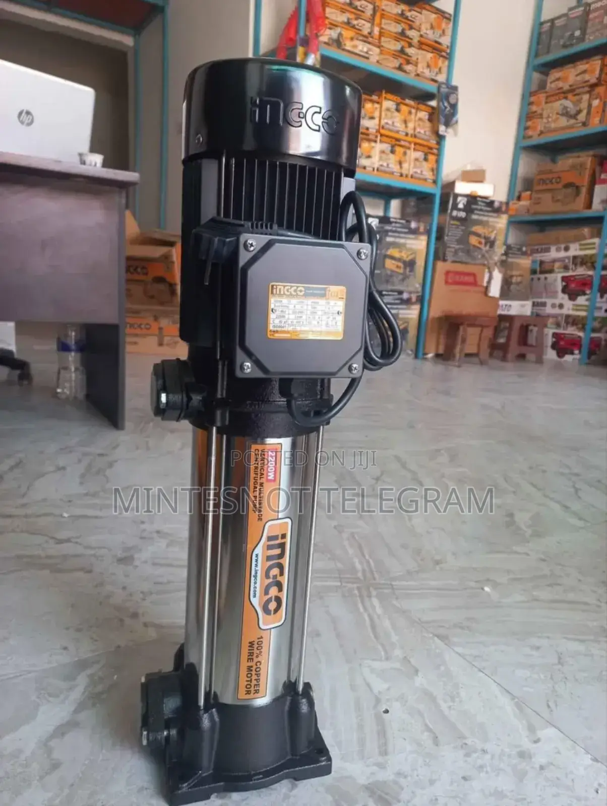 Ingco Vertical Water Pump Vertical Pump