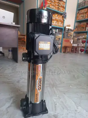 Photo - Ingco Vertical Water Pump Vertical Pump