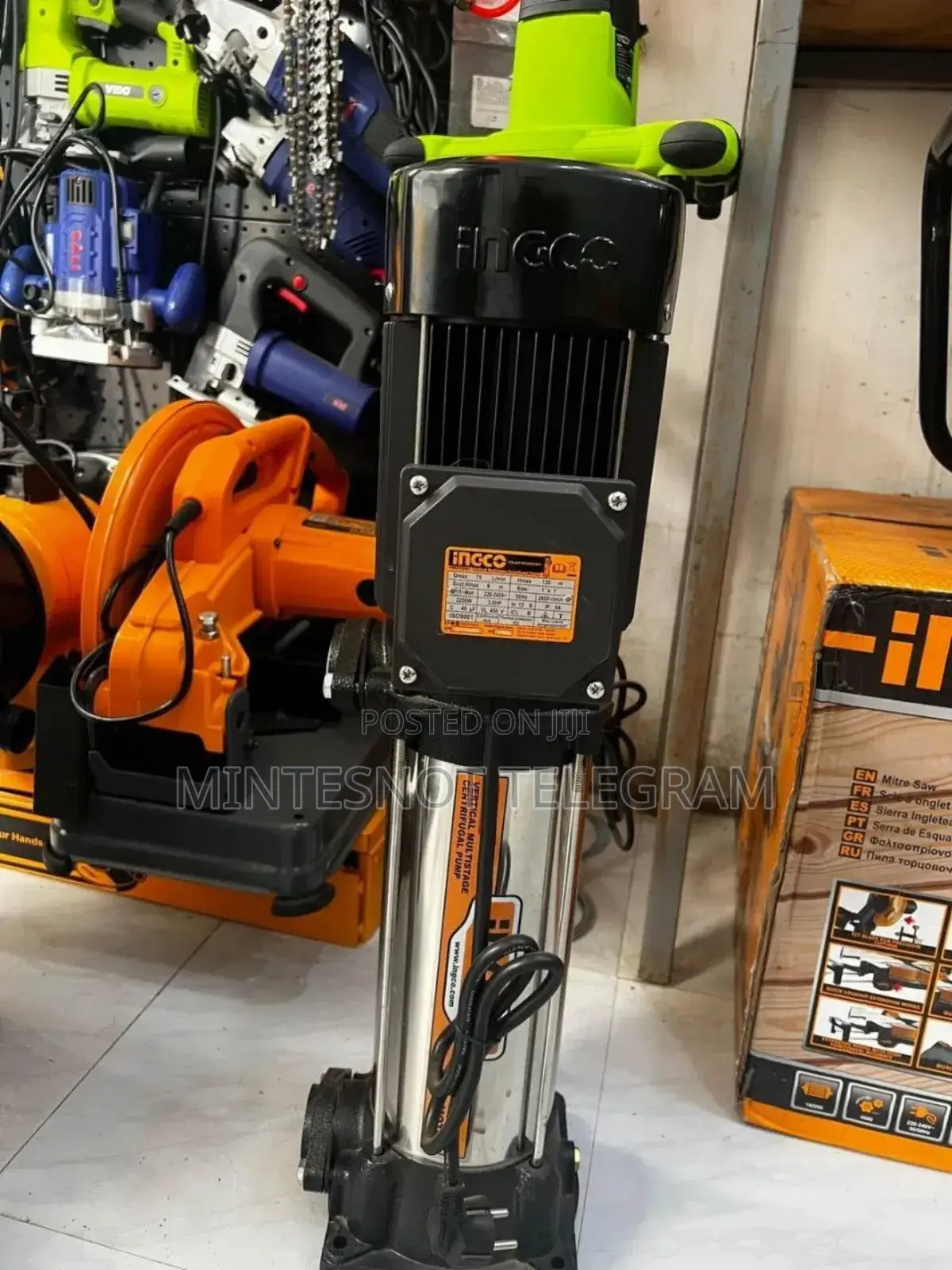 Ingco Vertical Water Pump Vertical Pump