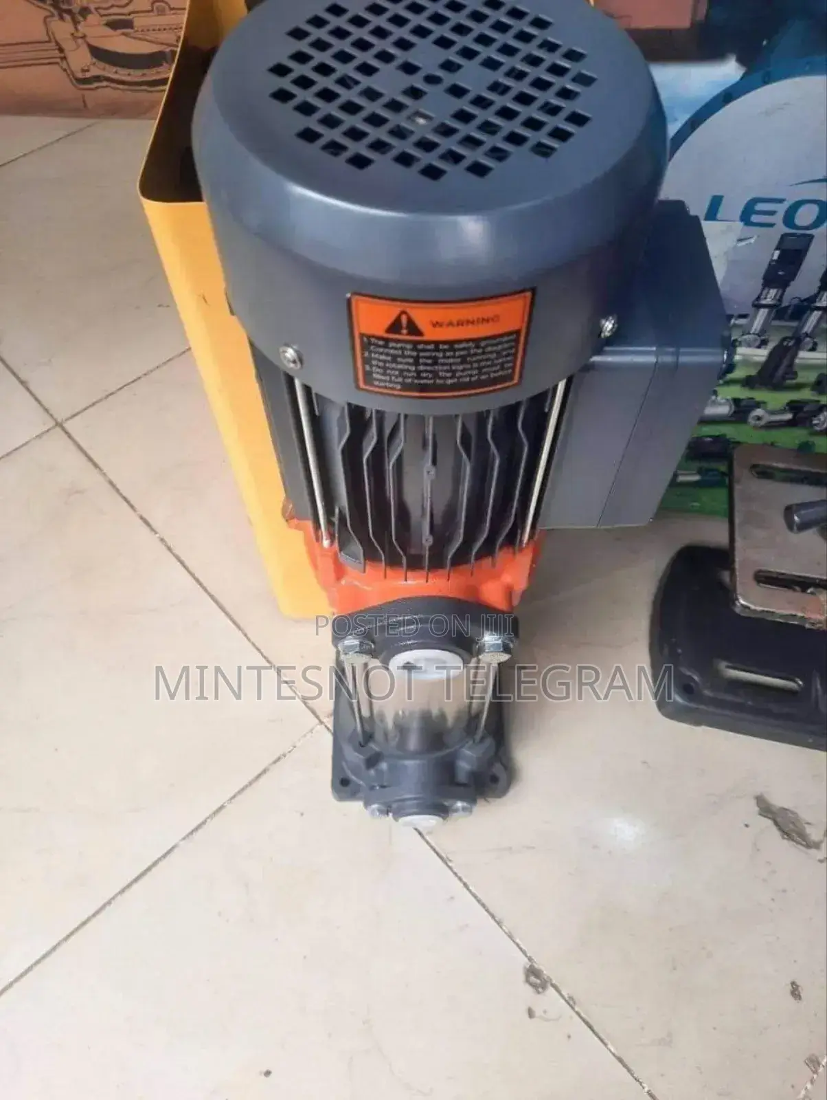 Ingco Vertical Water Pump Vertical Pump