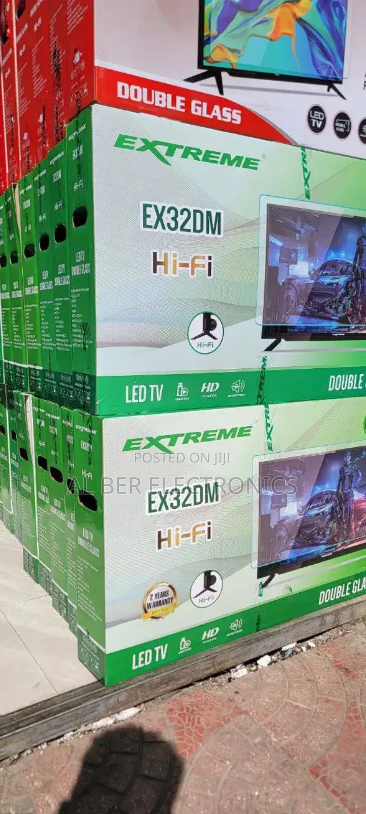 Exterem Smart Android 32 43 50 55 65