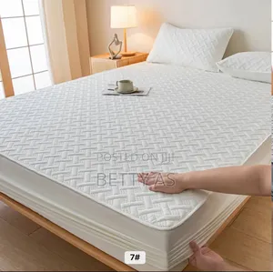 Photo - (የዋተር ፕሩፋ የፍራሽ ሸፋን) ከትራስ ልብስ ጋር