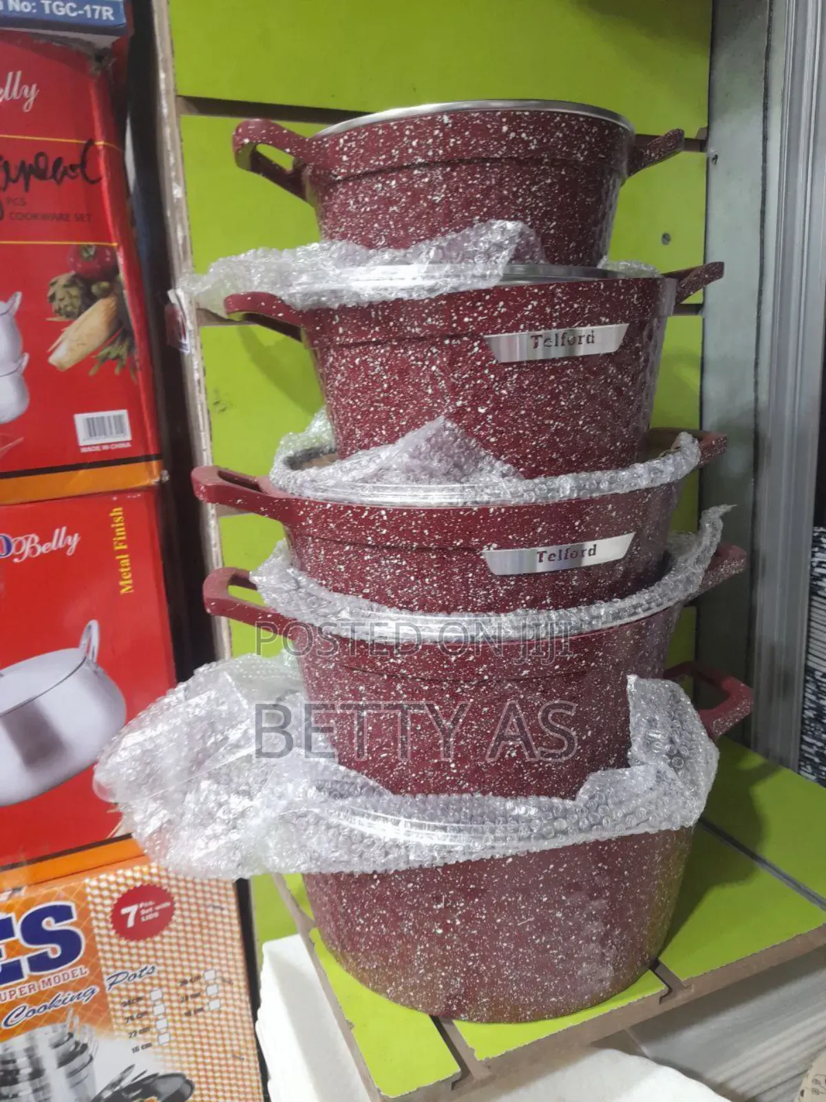 Telford Ceramic Cookware 17 Pieces