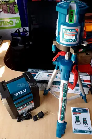 Photo - Total Laser Level With Stand
