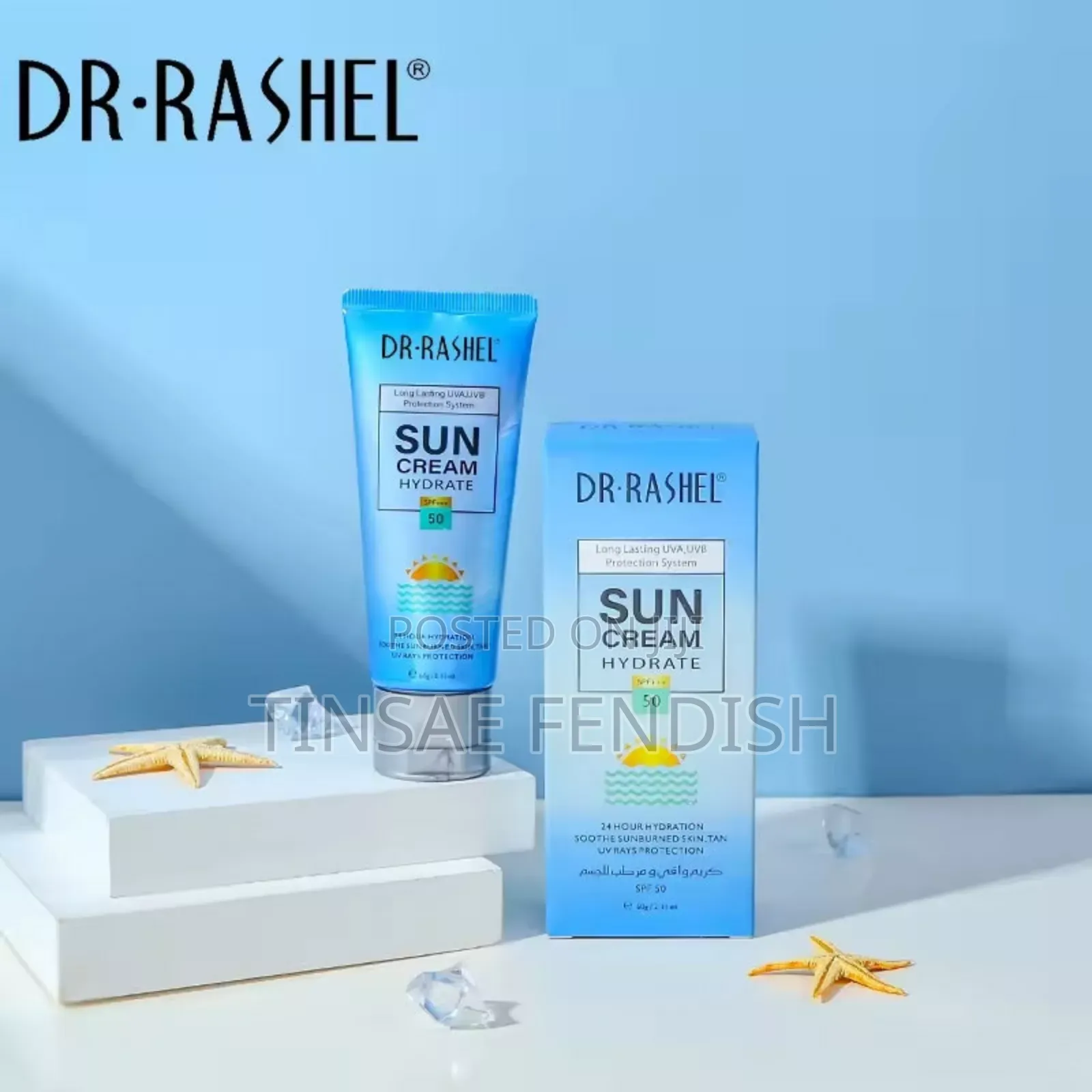 Dr Rachel Sunscreen