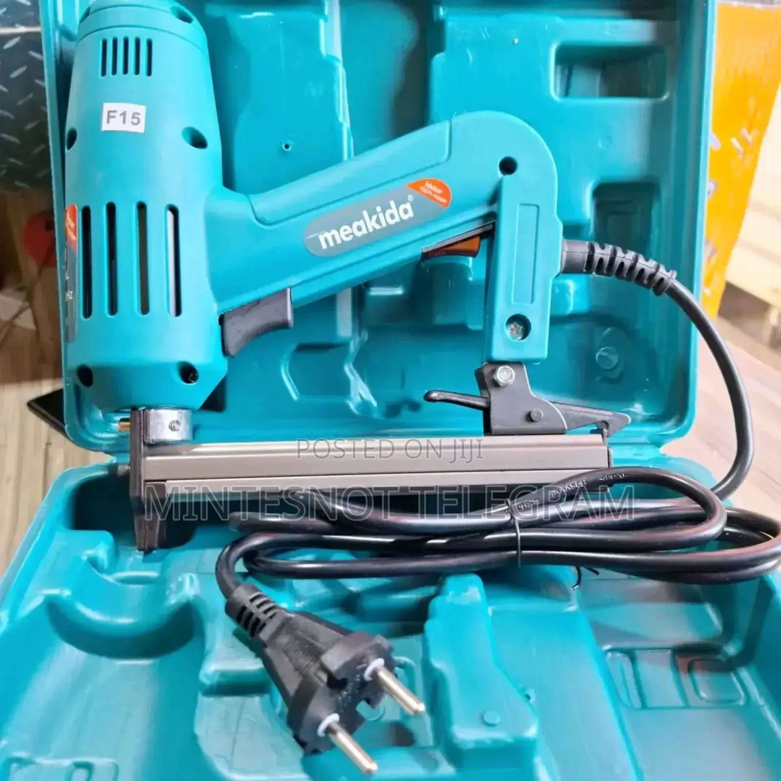 Electric Shooter Nailer Nail Gun