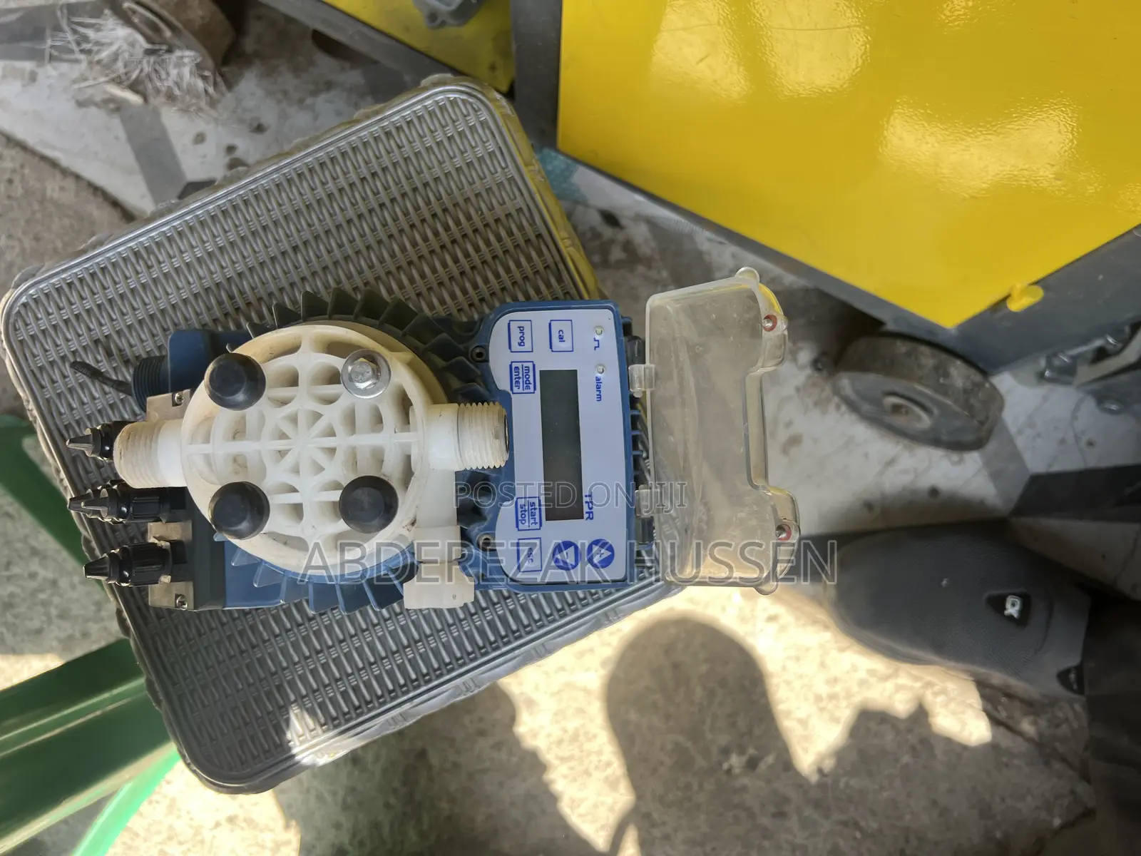 Chemical Dosing Pump