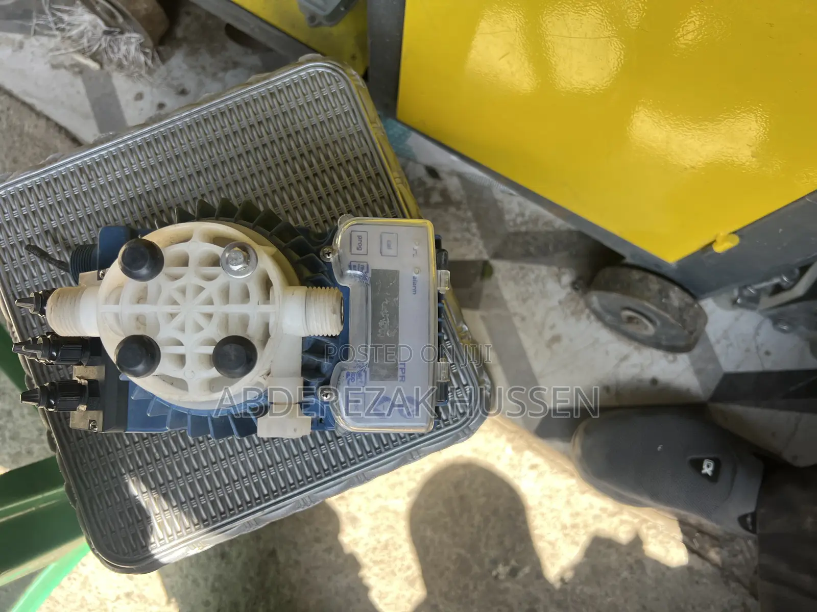 Chemical Dosing Pump