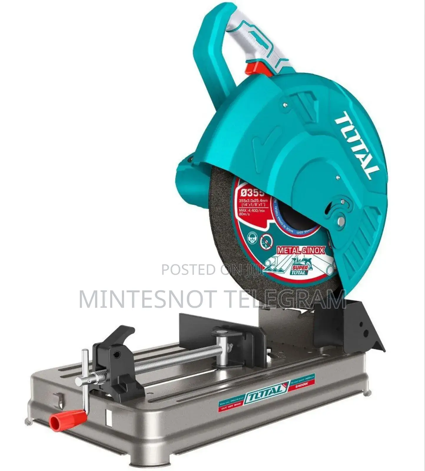 Total Cutter Machine Cutt-Off for Steel