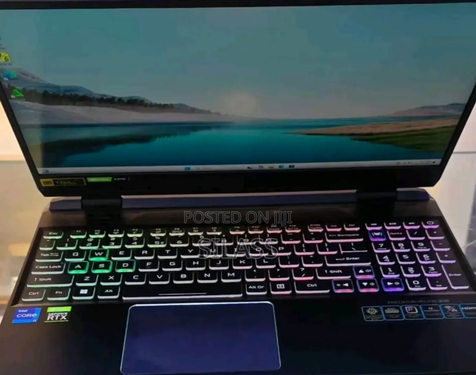 New Laptop Acer Predator Helios 300 16GB Intel Core I7 SSD 512GB