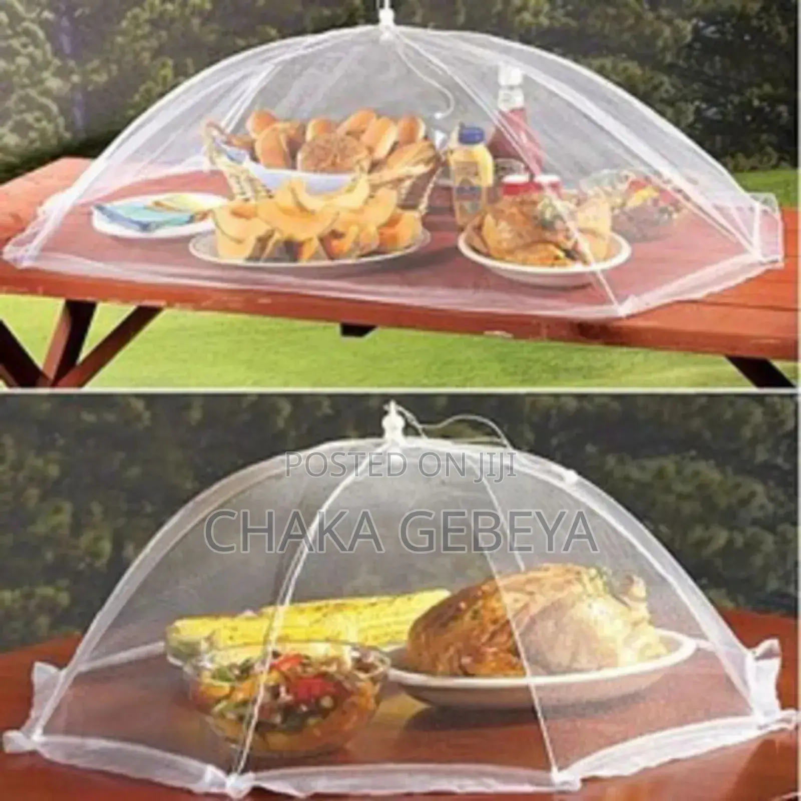 ምግብ እንዳይመረዝ የሚያረግ የምግብ መሸፈኛ አጎበር