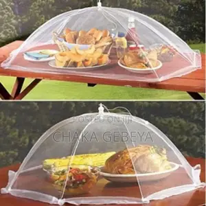 Photo - ምግብ እንዳይመረዝ የሚያረግ የምግብ መሸፈኛ አጎበር