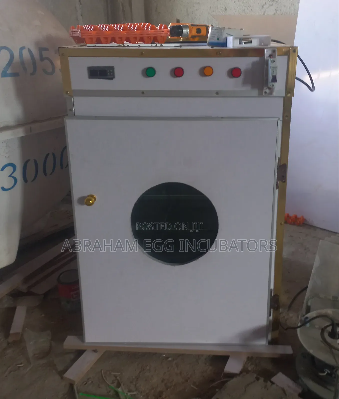 Automatic Egg Incubator የጫጩት መፈልፈያ ኢንኩቤተር