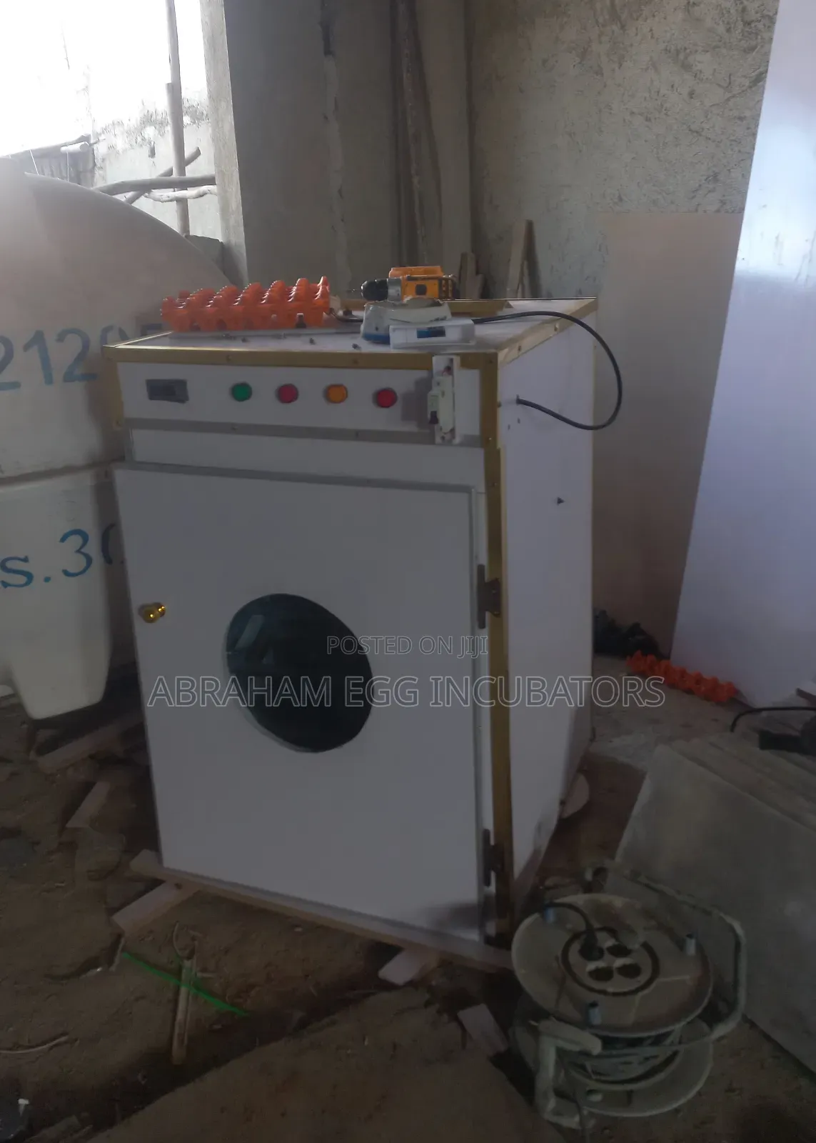 Automatic Egg Incubator የጫጩት መፈልፈያ ኢንኩቤተር