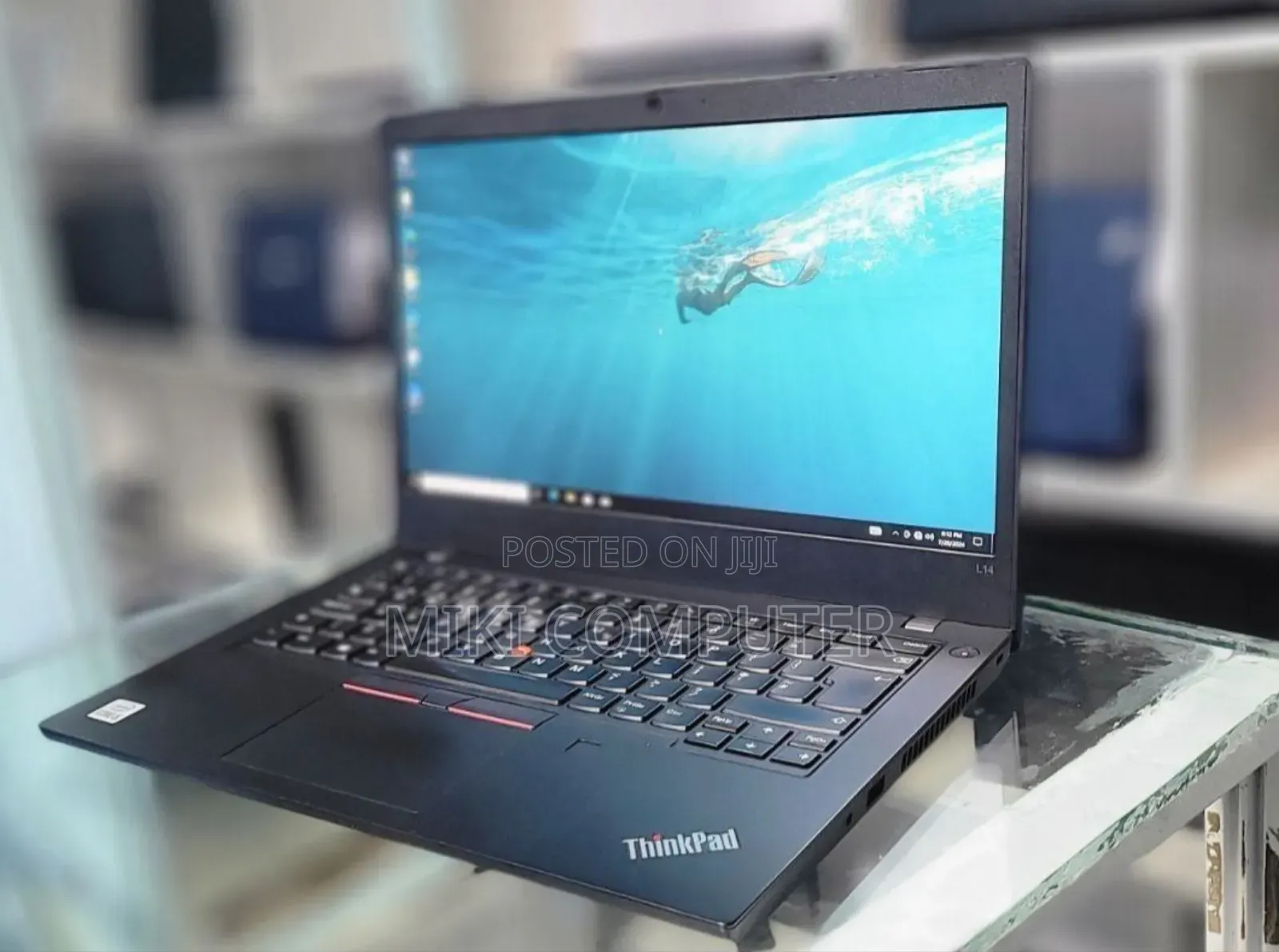 New Laptop Lenovo Thinkpad L14 8GB Intel Core I5 SSD 256GB