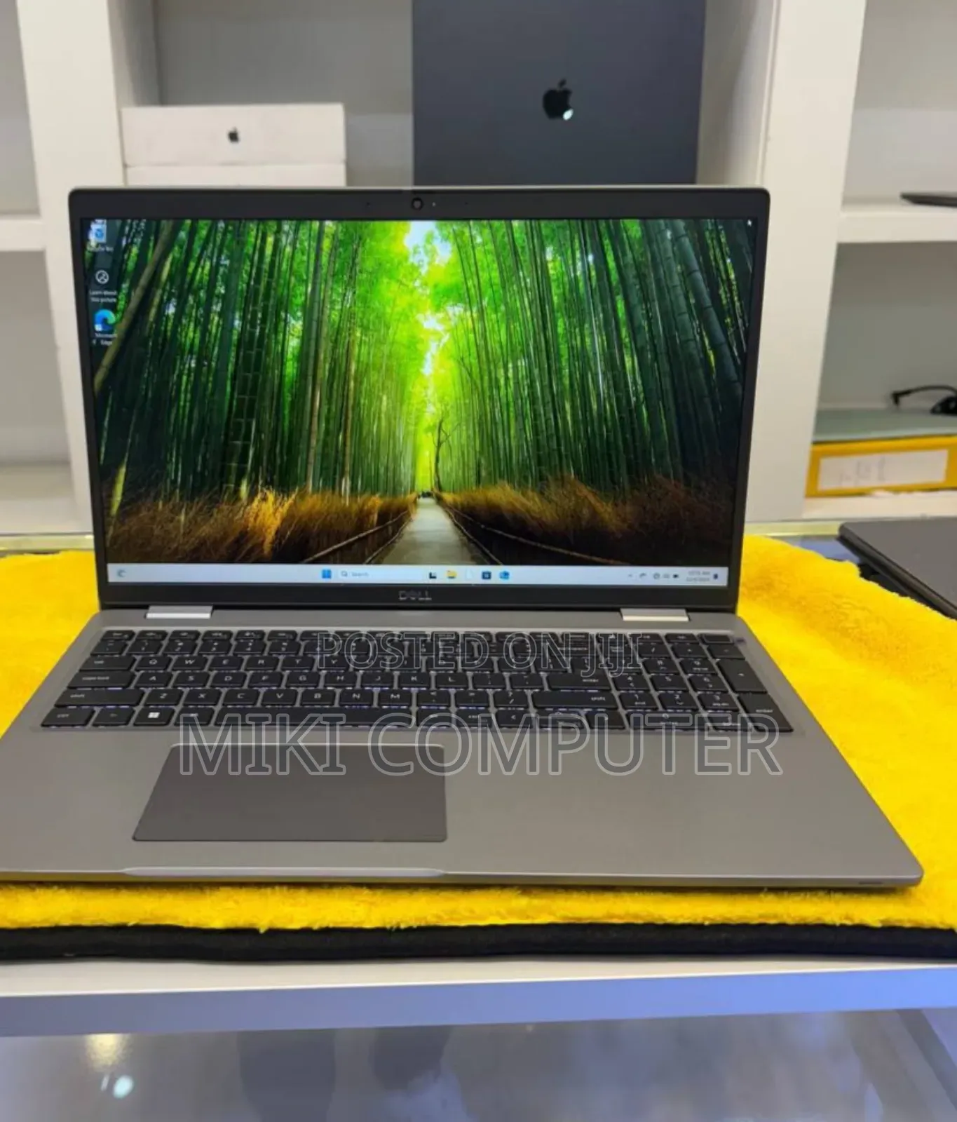 New Laptop Dell Precision 3541 16GB Intel Core I7 SSD 512GB