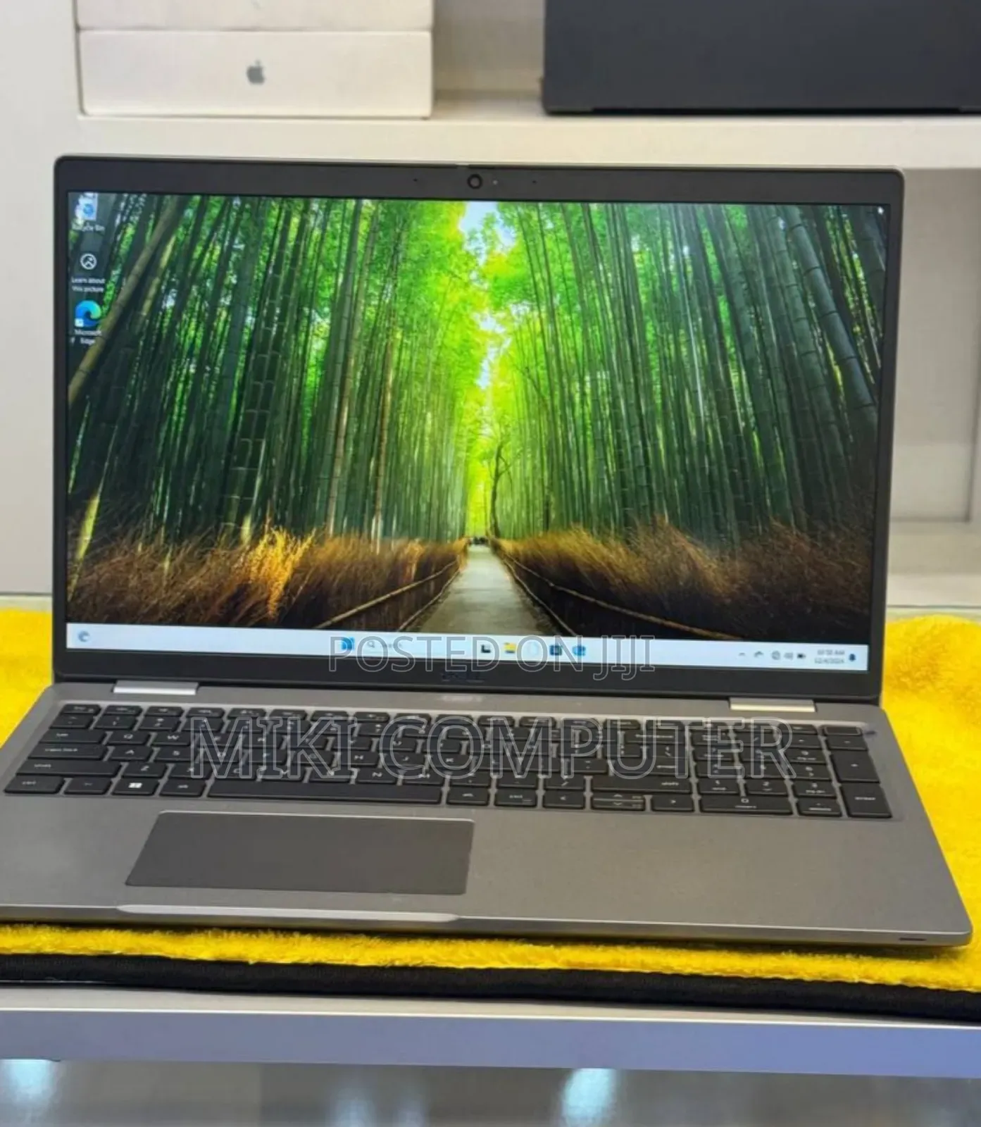 New Laptop Dell Precision 3541 16GB Intel Core I7 SSD 512GB