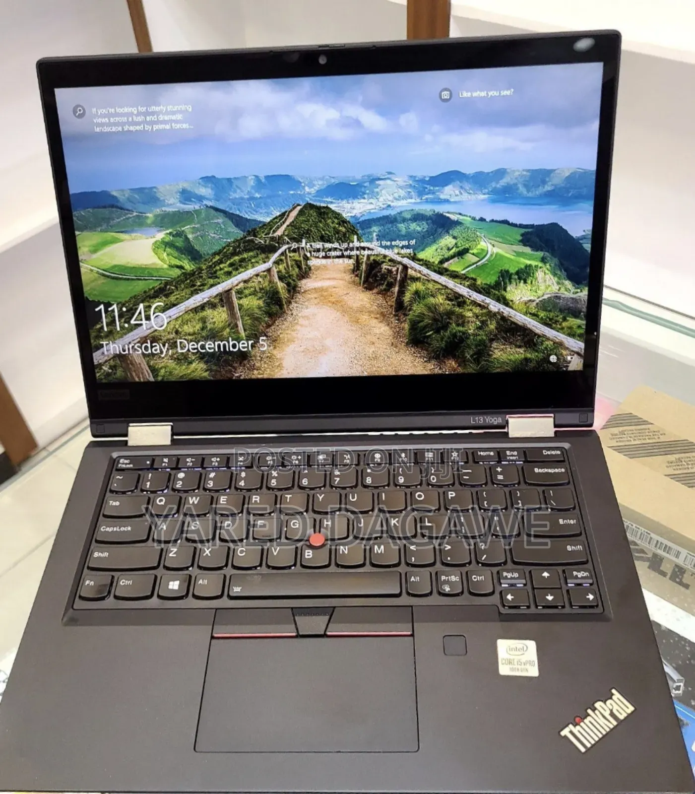 New Laptop Lenovo 16GB Intel Core I5 SSD 512GB