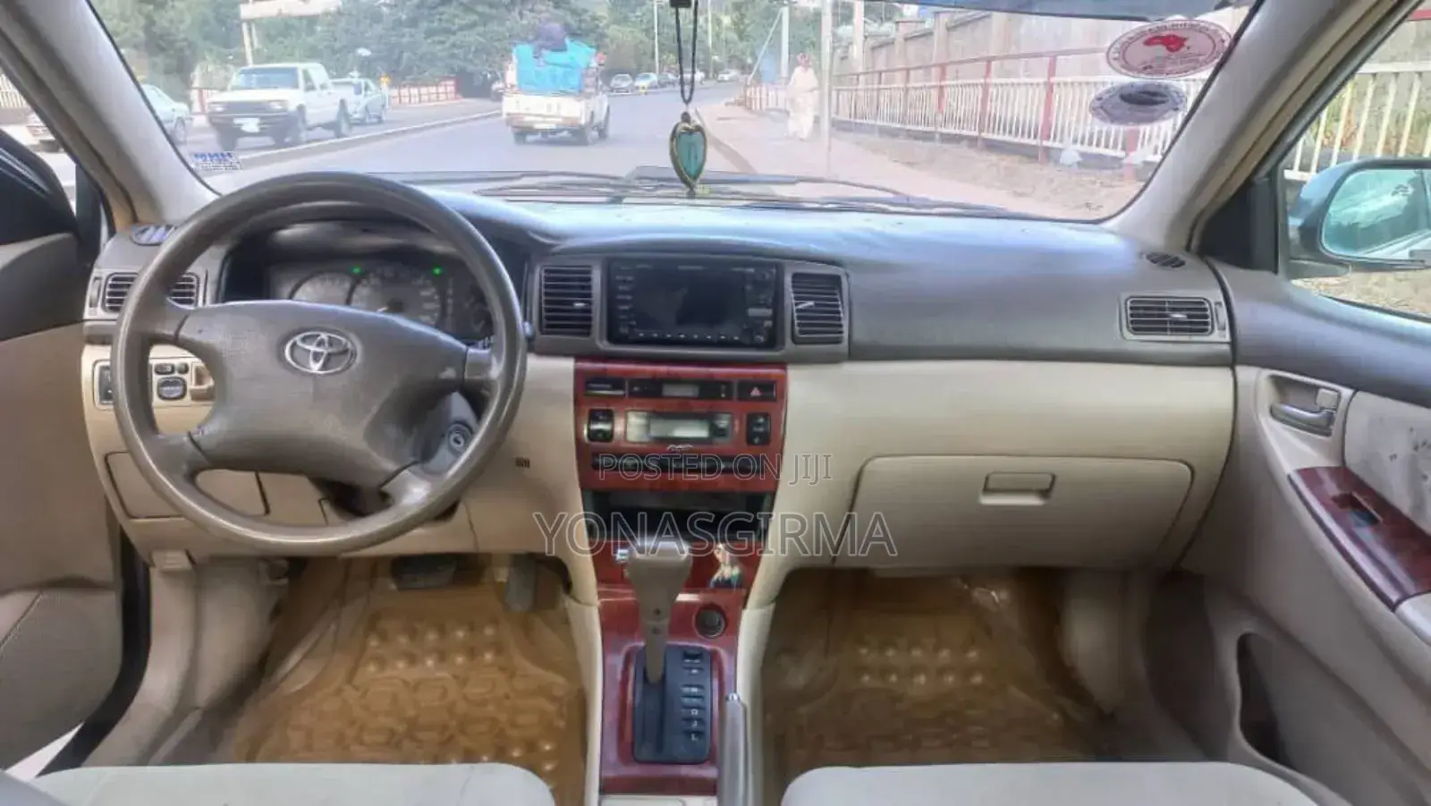 Toyota Corolla 2003 Silver