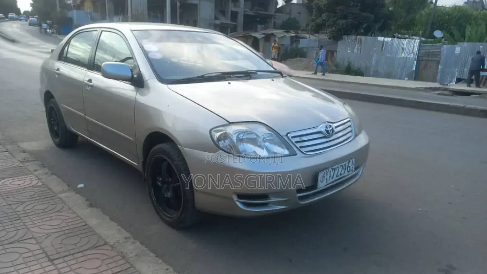 Toyota Corolla 2003 Silver