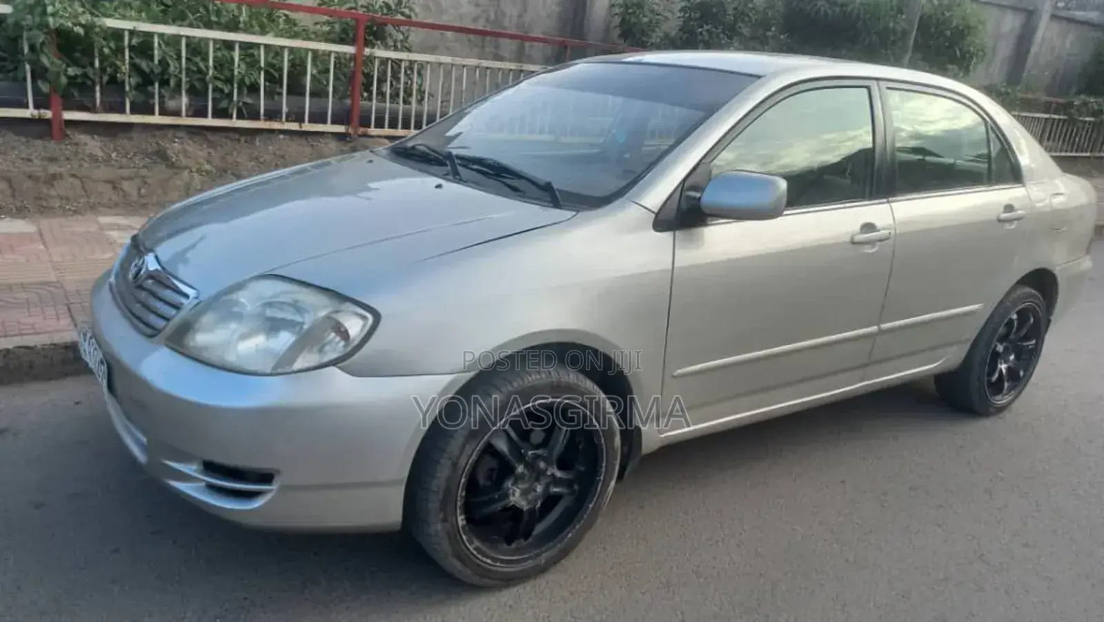 Toyota Corolla 2003 Silver