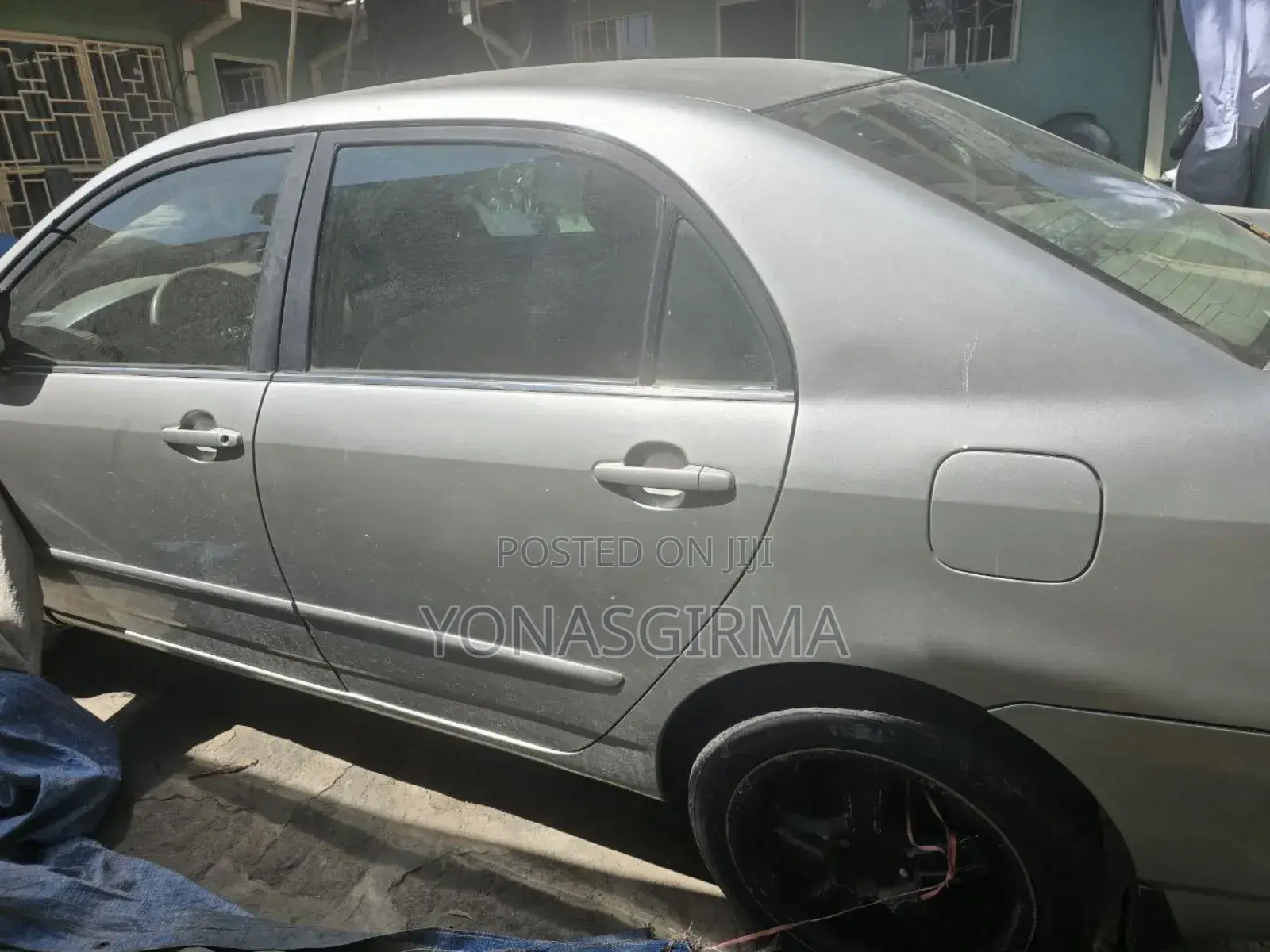 Toyota Corolla 2003 Silver