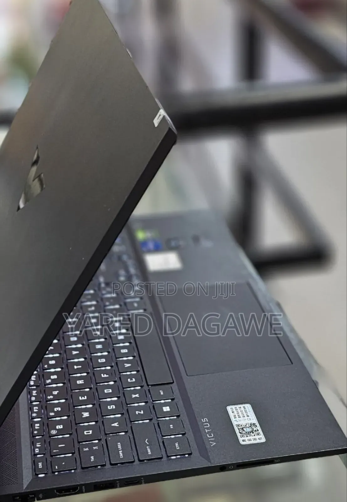 New Laptop HP Victus 16 16GB Intel Core I7 SSD 512GB