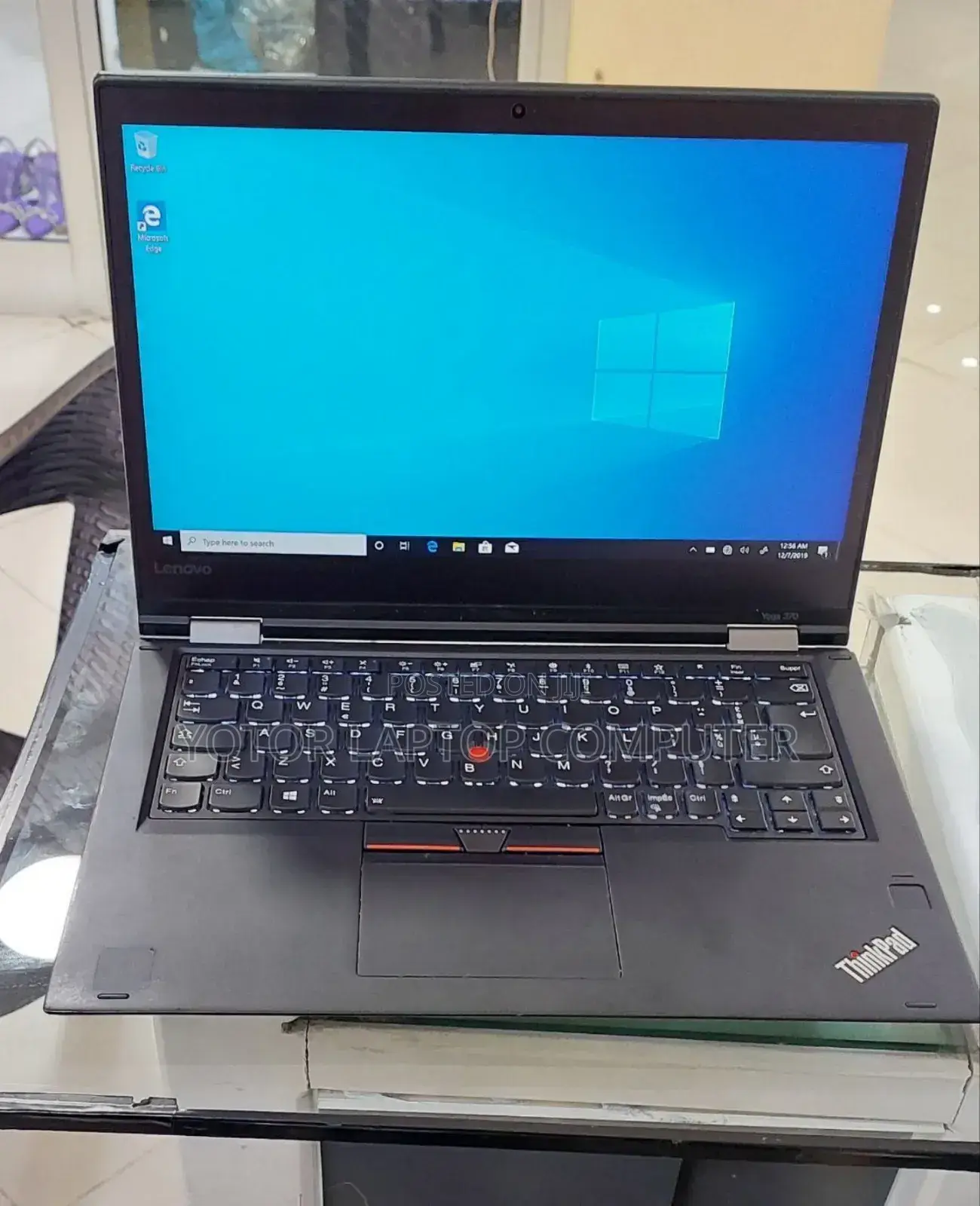 New Laptop Lenovo ThinkPad Yoga 370 8GB Intel Core I5 SSD 1T