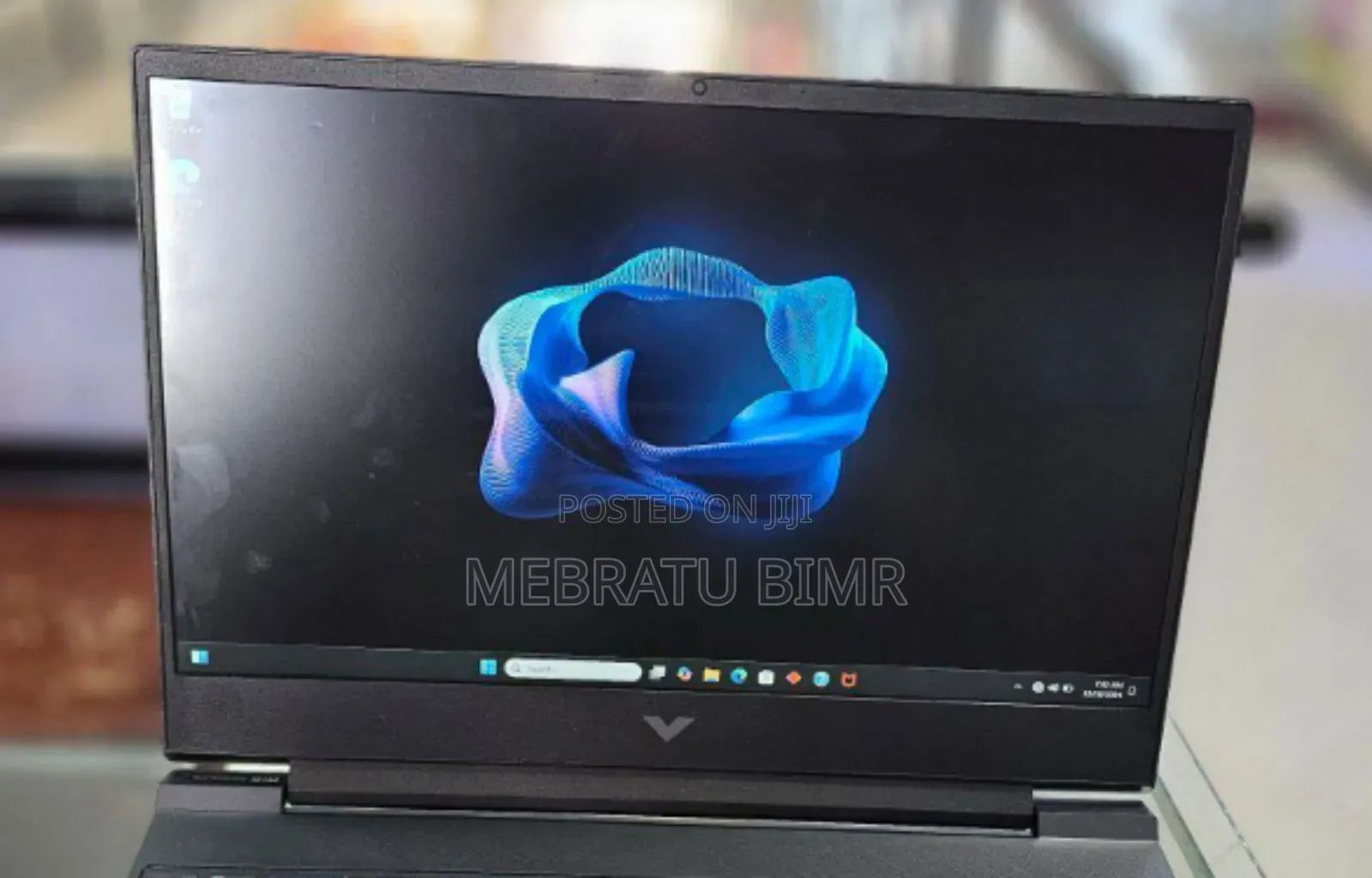 New Laptop HP Victus 16 16GB AMD Ryzen 7 SSD 1T