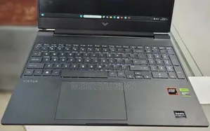 New Laptop HP Victus 16 16GB AMD Ryzen 7 SSD 1T