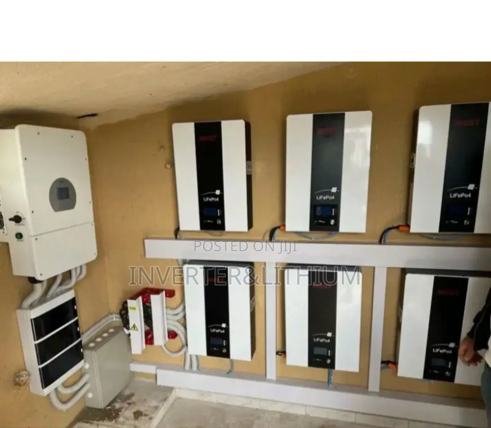 Automatic Solar Generator/ጀነሬተር/ከነዳጅ ነጻ 