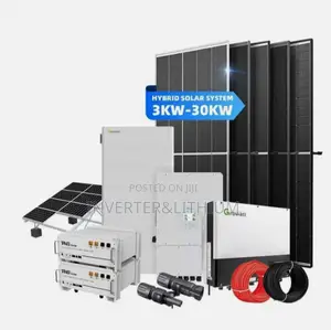 Automatic Solar Generator/ጀነሬተር/ከነዳጅ ነጻ 