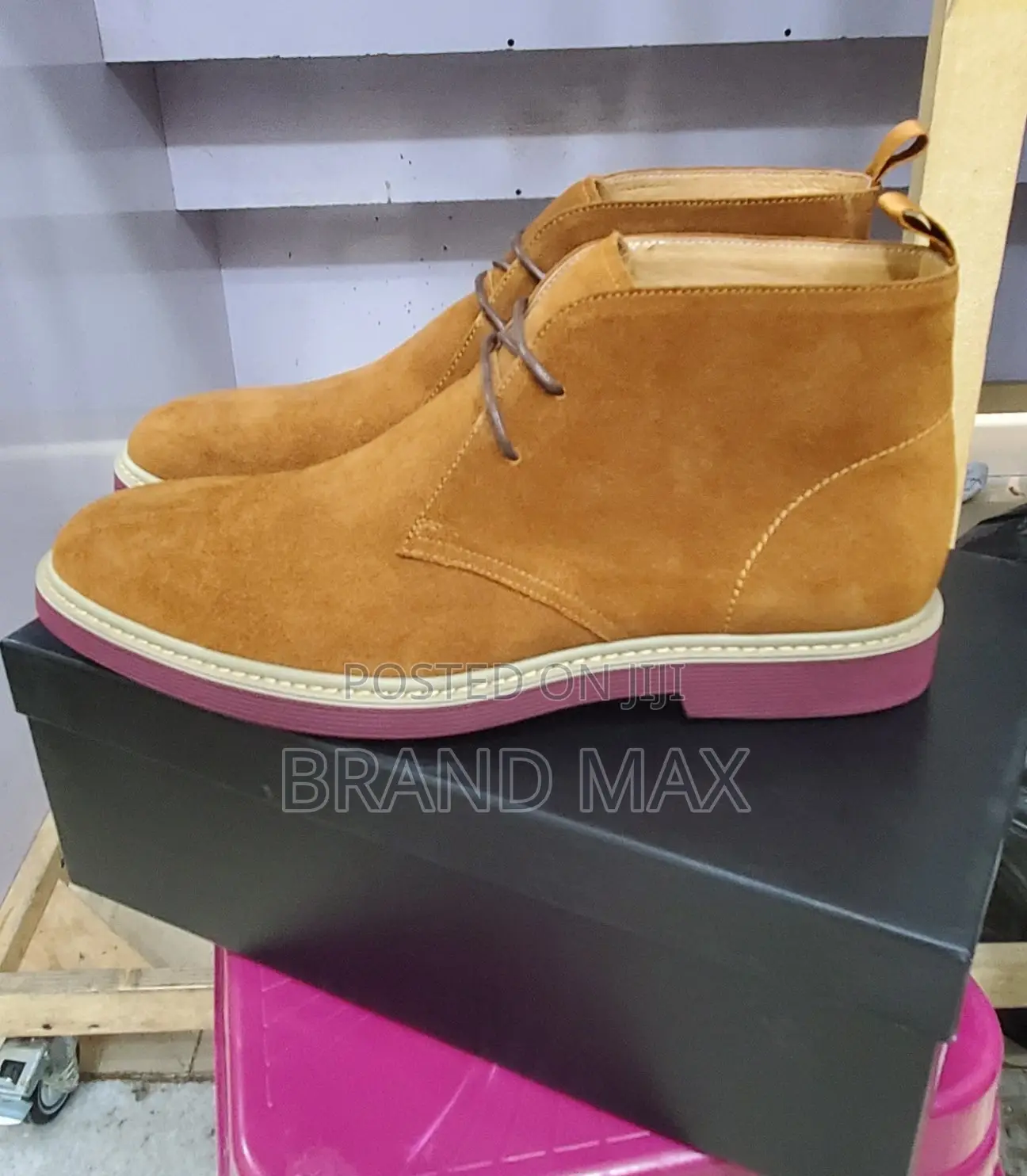 ALDO Leather Boots Premium