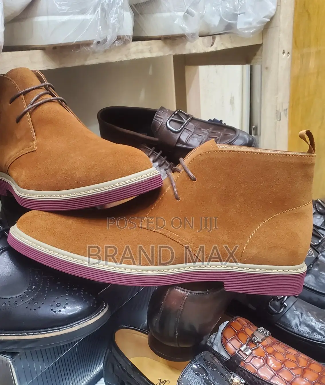 ALDO Leather Boots Premium