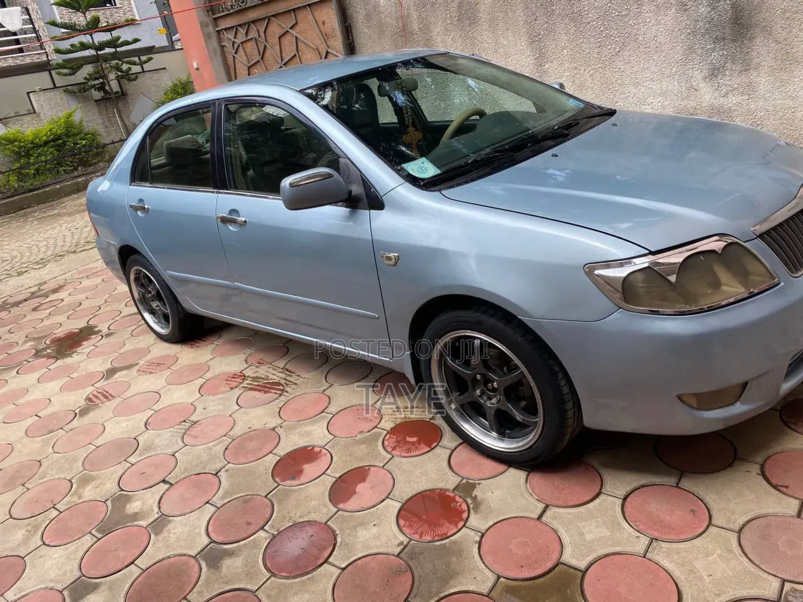 Toyota Corolla 2007 Blue