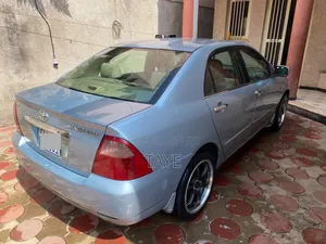 Toyota Corolla 2007 Blue