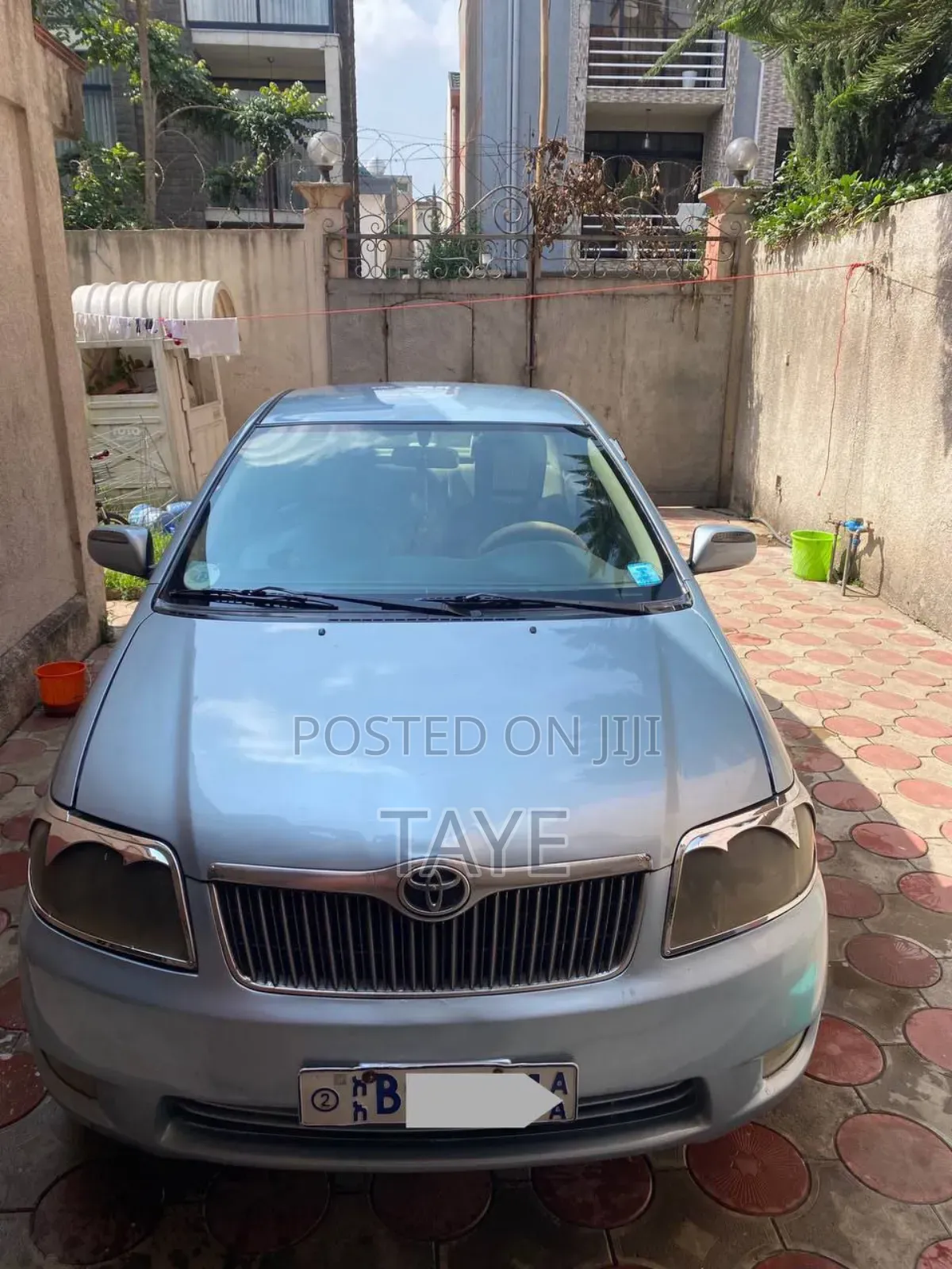 Toyota Corolla 2007 Blue