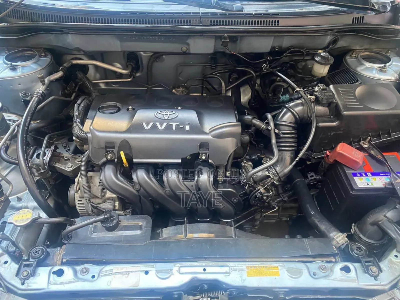 Toyota Corolla 2007 Blue