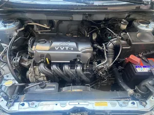 Toyota Corolla 2007 Blue