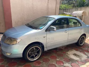 Toyota Corolla 2007 Blue
