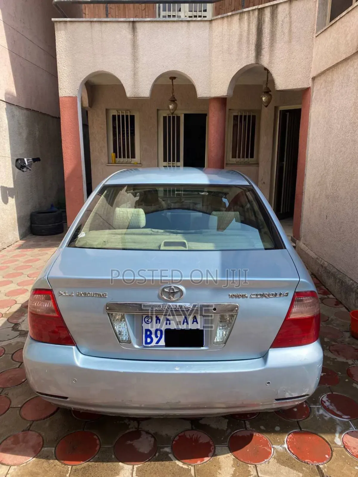 Toyota Corolla 2007 Blue